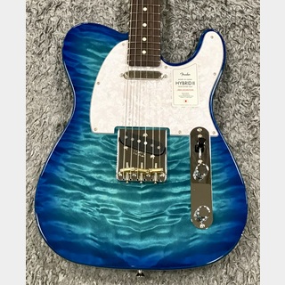 Fender 2024 Collection Made in Japan Hybrid II Telecaster Quilt Aquamarine / Rosewood【限定モデル】