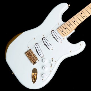 Fender Ken Stratocaster Experiment #1 Maple Original White[重量:3.69kg]【池袋店】