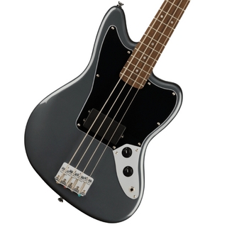 Squier by FenderAffinity Series Jaguar Bass H Laurel Fingerboard Black Pickguard Charcoal Frost Metallic【池袋店】