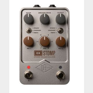 Universal Audio UAFX OX Stomp Dynamic Speaker Emulator