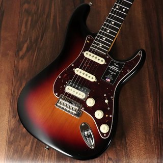 FenderAmerican Professional II Stratocaster HSS Rosewood Fingerboard 3-Color Sunburst    【梅田店】