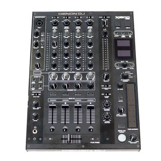 DENON 【中古】 DJミキサー DENON DJ X1800 PRIME 4ch クラブDJミキサー デノン