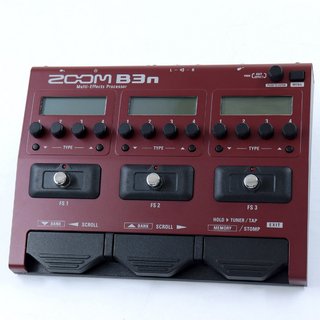 ZOOM B3n Multi-Effects Processor for Bass 【池袋店】