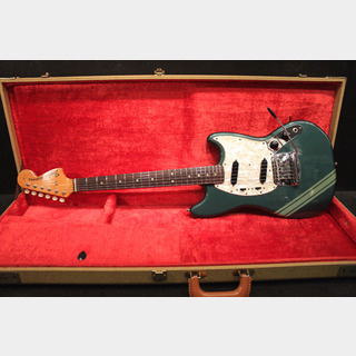 Fender Mustang Competition Burgundy 1972