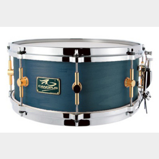 canopusOil Finished Snare Drum 6.5x14 Indigo Oil