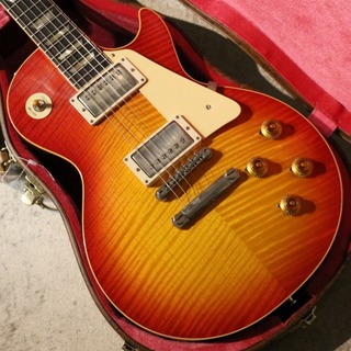 Gibson Custom Shop 【お手本良杢!】1959 Les Paul Standard Reissue VOS ~Washed Cherry Sunburst~ #942407【3.87kg】