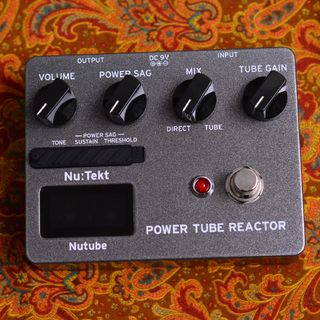 KORG Nu Tekt POWER TUBE REACTOR