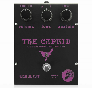 WrenAndCuff レナンドカフ Caprid Black Violet Special Edition ファズ ギターエフェクター