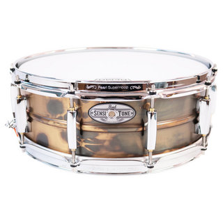 Pearl アウトレット Pearl パール STA1450FBN 14x5 Sensitone Premium Brass Patina finish スネアドラム