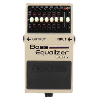 BOSS 【中古】イコライザー エフェクター BOSS GEB-7 Bass Equalizer ベースエフェクター