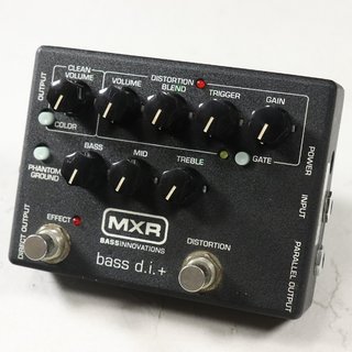 mxr m80 ベース プリアンプ 動作確認済 MXR M80 Bass D.I. + 定番ベースプリアンプ 定番 おすすめ 学生