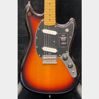 FenderPlayer II Mustang -3 Color Sunburst/Maple-【MX24044084】【3.03kg】