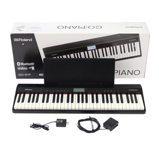 Roland 【中古】 電子ピアノ ローランド ROLAND GO-61P GO:PIANO Entry Keyboard Piano エントリーキーボード