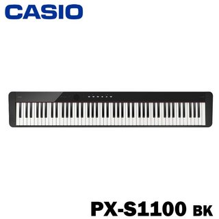 Casio電子ピアノ PX-S1100BK / ブラック