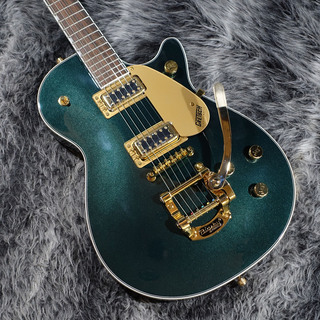 GretschG5230TG Electromatic Jet FT Single-Cut with Bigsby Cadillac Green