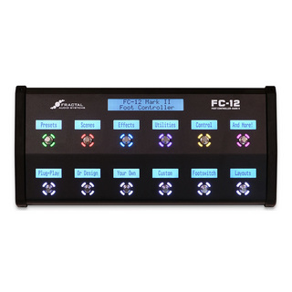 FRACTAL AUDIO SYSTEMS FC-12 MARK II Foot Controller【ショッピングクレジット分割48回払いまで金利手数料0%!】
