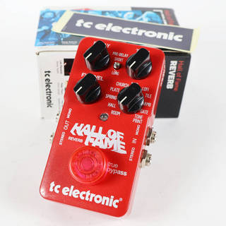 tc electronic Hall of Fame Rever 中古 中古】tc electronic / Hall of Fame Reverb 直輸入品 【池袋店