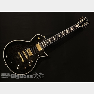 GrassRoots G-EC CTM QM / See Thru Black Sunburst