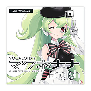 AH-Software VOCALOID4 マクネナナ English ボーカロイド ボカロ