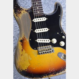 Fender Custom Shop MBS 1963 Stratocaster Ultimate Heavy Relic by Dale Wilson / 3 Color  Sunburst [3.34kg]