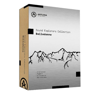 Arturia Sound Explorers Collection Belledonne【WEBSHOP】