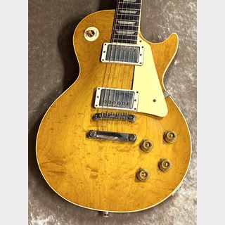 Gibson Custom Shop Historic Collection 1959 Les Paul Standard Reissue Lemon Burst VOS s/n 943185【3.75kg】