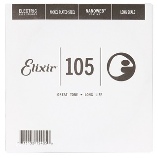 Elixir エリクサー 15405/105L弦 エレキベース用 バラ弦