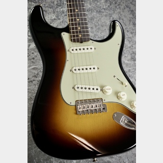 Fender Custom Shop Vintage Custom 1959 Stratocaster Time Capsule Package / Wide Black Faded 2Tone Sunburst 