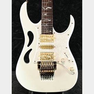 Ibanez PIA3761 -Stallion White-【Steve Vai Signature】【Made In Japan】