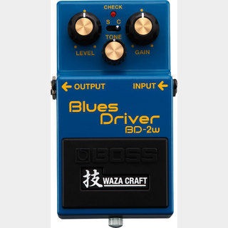 BOSS BD-2W Blues Driver WAZA CRAFT "MADE IN JAPAN" 【WEBショップ限定】
