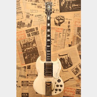 Gibson1962 Les Paul / SG Custom "White Beauty"