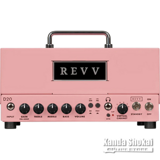 REVV Amplification D20 4W Tube, Shell Pink