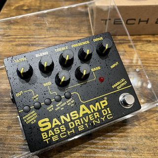 TECH21 SANSAMP BASS DRIVER DI V2 ベース用プリアンプ ダイレクトボックス DI