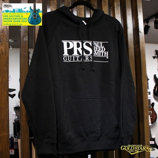 Paul Reed Smith(PRS) Classic Block Logo Hoodie【11月PRSギターショー】