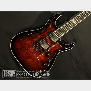 E-II HORIZON NT-II See Thru Black Cherry Sunburst