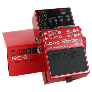 BOSS 【中古】 ループステーション エフェクター BOSS RC-3 Loop Station ギターエフェクター