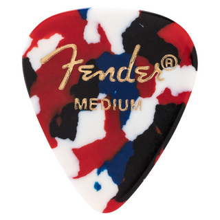FenderClassic Celluloid Picks 351 Shape Medium 12 Pack フェンダー [ピック12枚]【WEBSHOP】