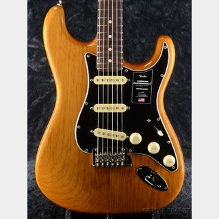 FenderUSA【ローン金利48回まで0%!!】American Professional II Stratocaster -Roasted Pine/R-【未展示品!!】