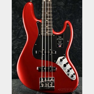 Fender American Ultra II Jazz Bass -Sinister Red-【4.29kg】【48回金利0%対象】【送料当社負担】【即納可能】