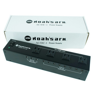 Noah'sark 【中古】 パワーサプライ Noah’sark AC/DC-1 ノアズアーク AC4供給 9V DC8供給 12V DC 3供給