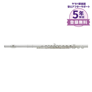 YAMAHA YFL-797 フルート プロフェッショナルシリーズ　インライン　リングキー　Ｅメカ付き