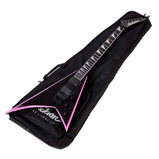 Jackson 【中古】 JACKSON X Series Rhoads RRXMG Black with Pink Bevels Randy V ランディーローズV