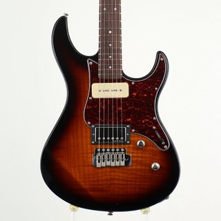 YAMAHA Pacifica PAC611VFM Tobacco Brown Sunburst 【心斎橋店】