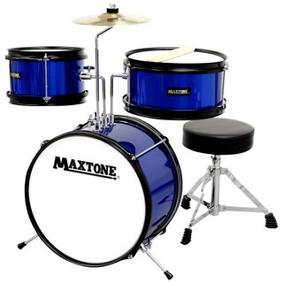 MaxtoneMX-60 BLU [ジュニアドラムセット / ブルー] 【キッズにもおすすめ！】