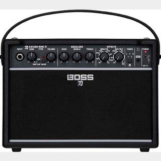 BOSS KATANA-MINI X GUITAR AMPLIFIER