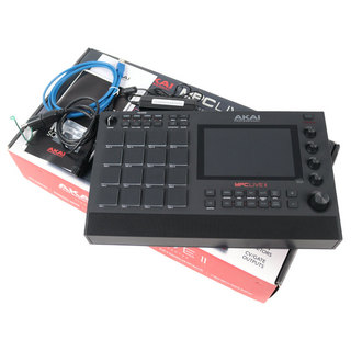 AKAI 【中古】アカイ AKAI MPC LIVE II サンプラー モニタースピーカー内蔵スタンドアローンMPC