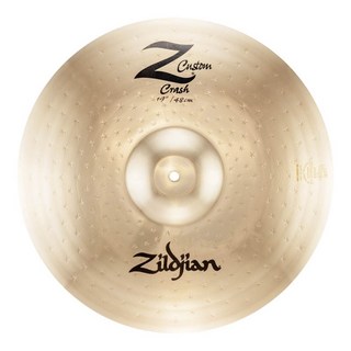 Zildjian【新製品/5月18日発売】Z Custom Crash 19 [NZZLC19C]