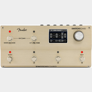 Fender Switchboard Effects Operator エフェクトスイッチャー