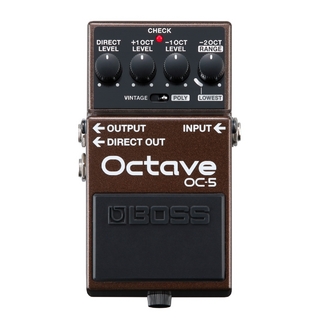 BOSSOC-5 Octave OC5 オクターバー ボス ギター エフェクター【池袋店】