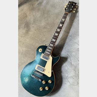 Gibson 1975 Les Paul Deluxe "Blue Sparkle"